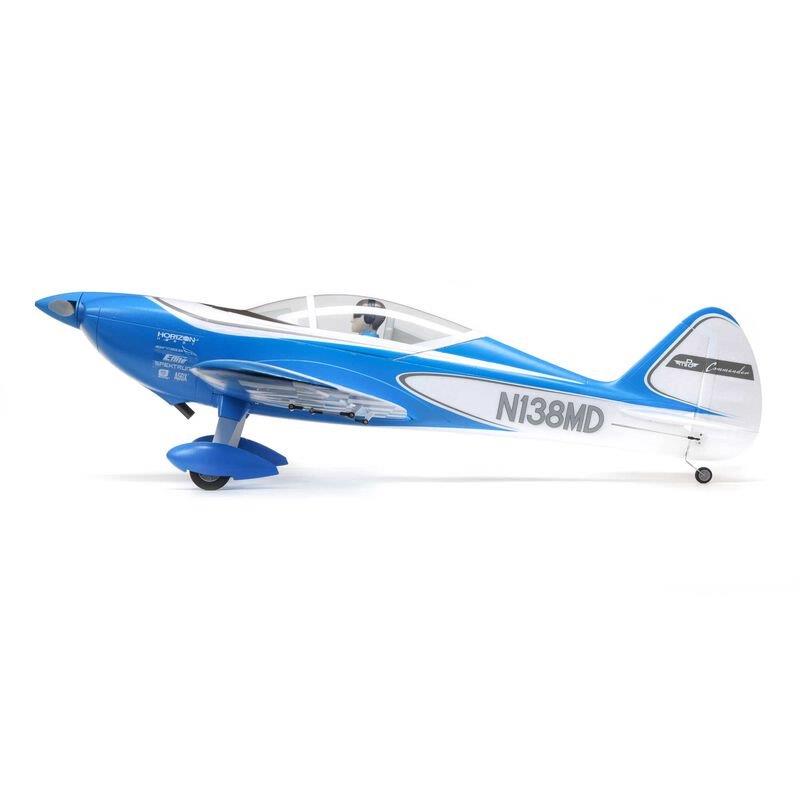 E-flite Commander mPd 1.4m BNF Basic with AS3X and SAFE Select - 18