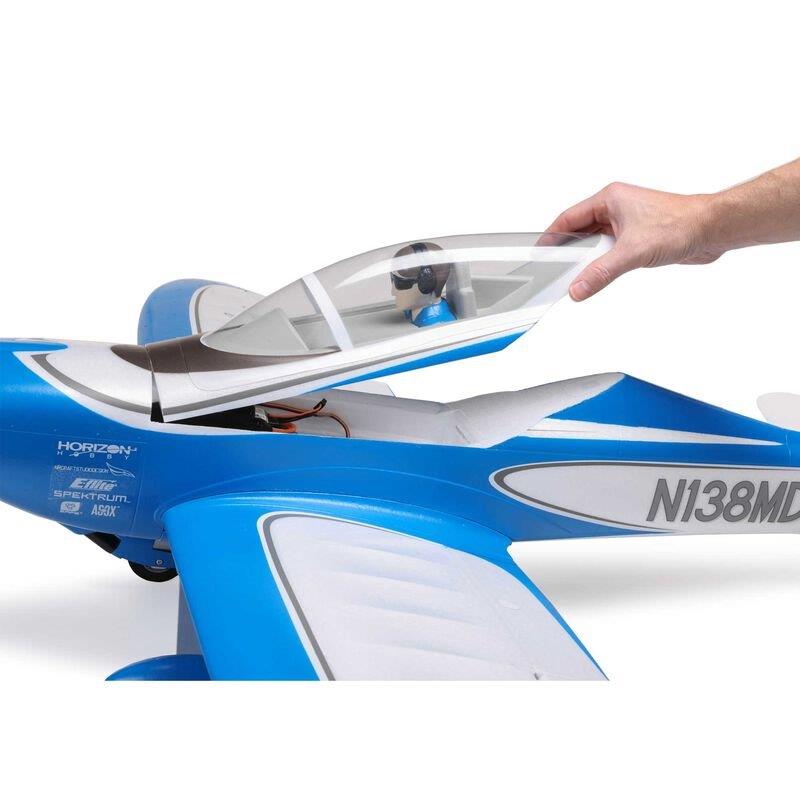 E-flite Commander mPd 1.4m BNF Basic with AS3X and SAFE Select - 23