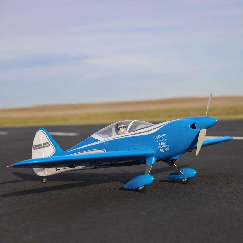 E-flite Commander mPd 1.4m BNF Basic with AS3X and SAFE Select - 11
