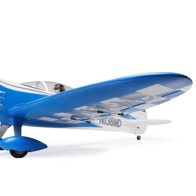 E-flite Commander mPd 1.4m BNF Basic with AS3X and SAFE Select - 25