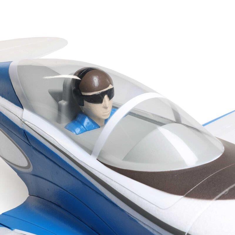 E-flite Commander mPd 1.4m BNF Basic with AS3X and SAFE Select - 30