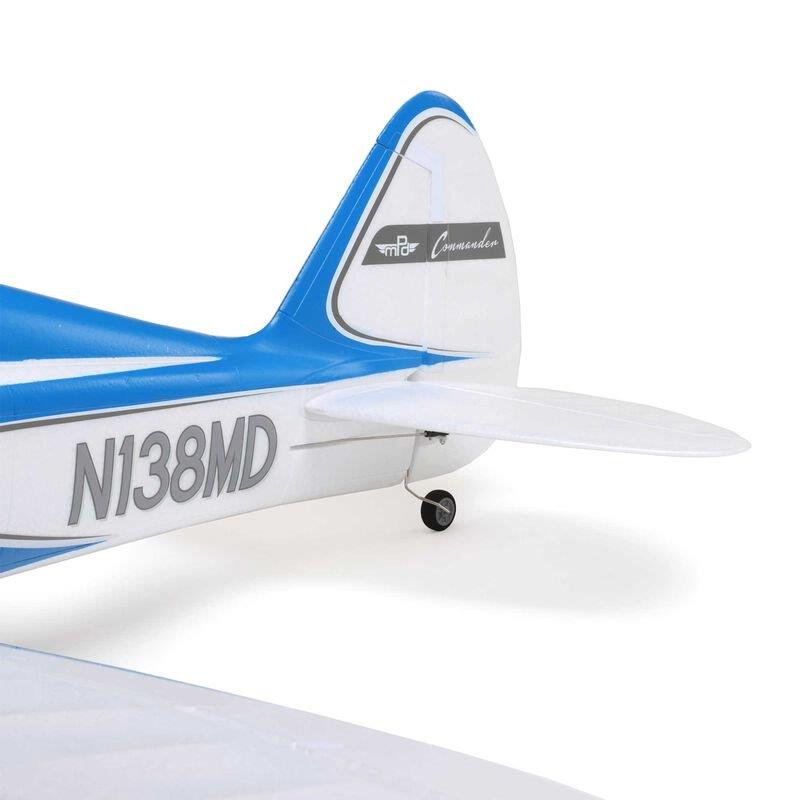 E-flite Commander mPd 1.4m BNF Basic with AS3X and SAFE Select - 26