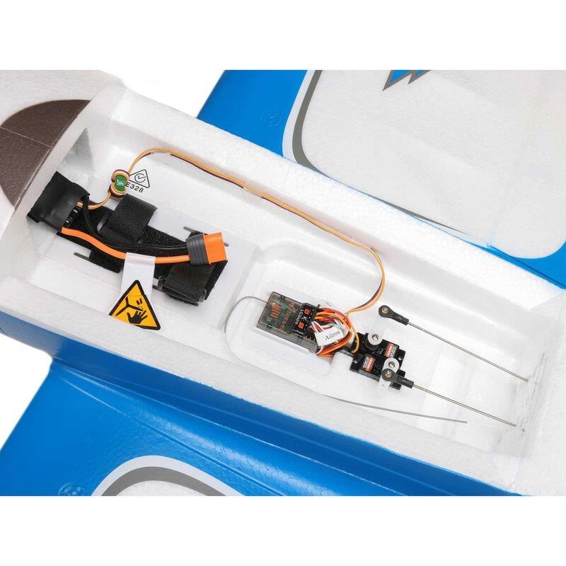 E-flite Commander mPd 1.4m BNF Basic with AS3X and SAFE Select - 24