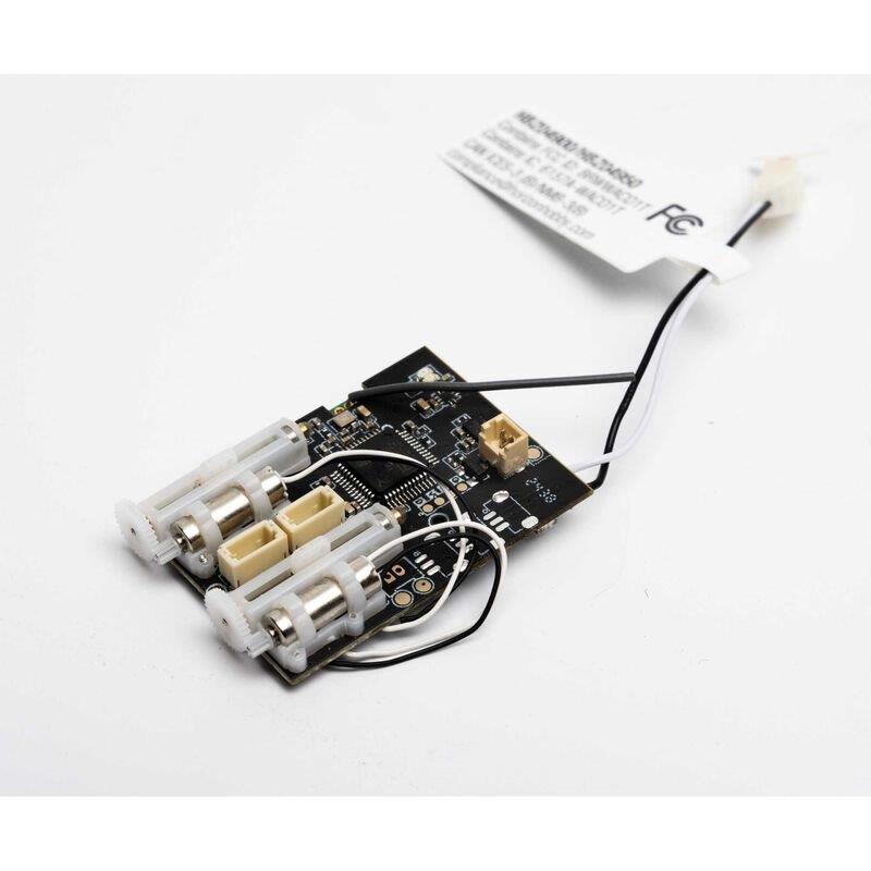 Spektrum Flight Controller; Receiver, ESC Champ Anniversary Edition 515mm
