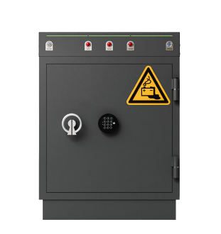 Brandsäkert batteriskåp BS-2.5 - 2