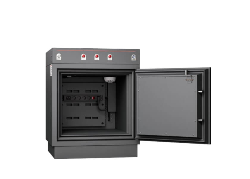 Brandsäkert batteriskåp BS-2.5