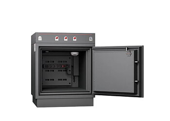 Brandsäkert batteriskåp BS-2.5