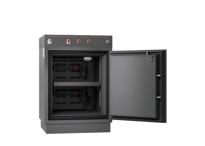 Brandsäkert batteriskåp BS-5.0