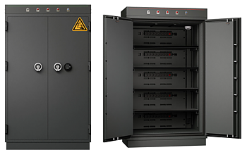 Brandsäkert batteriskåp BS-22.5