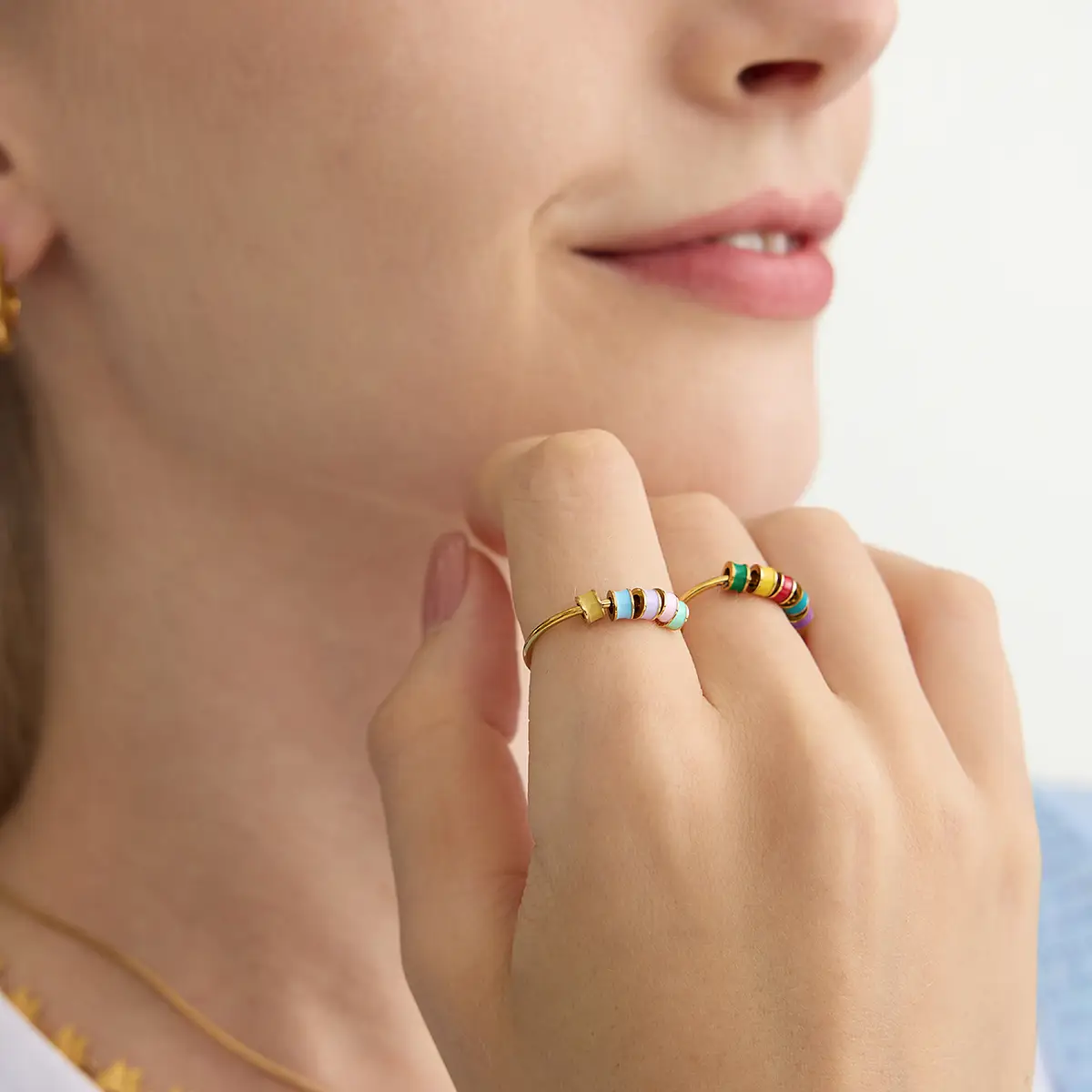 Céleste Ring Serafina 18K Gold - 5