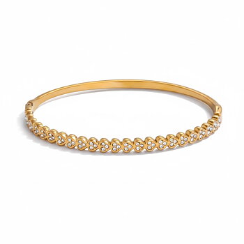 Céleste Bracelet Angiolita 18K Gold