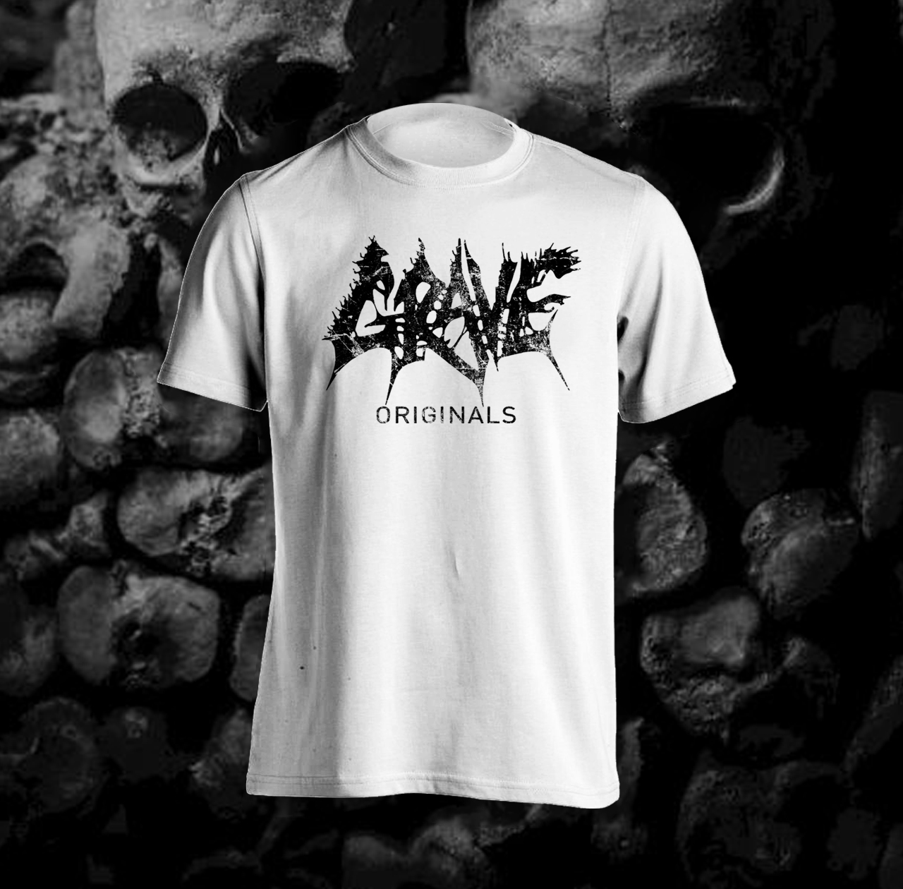 GRAVE - Originals T-shirt