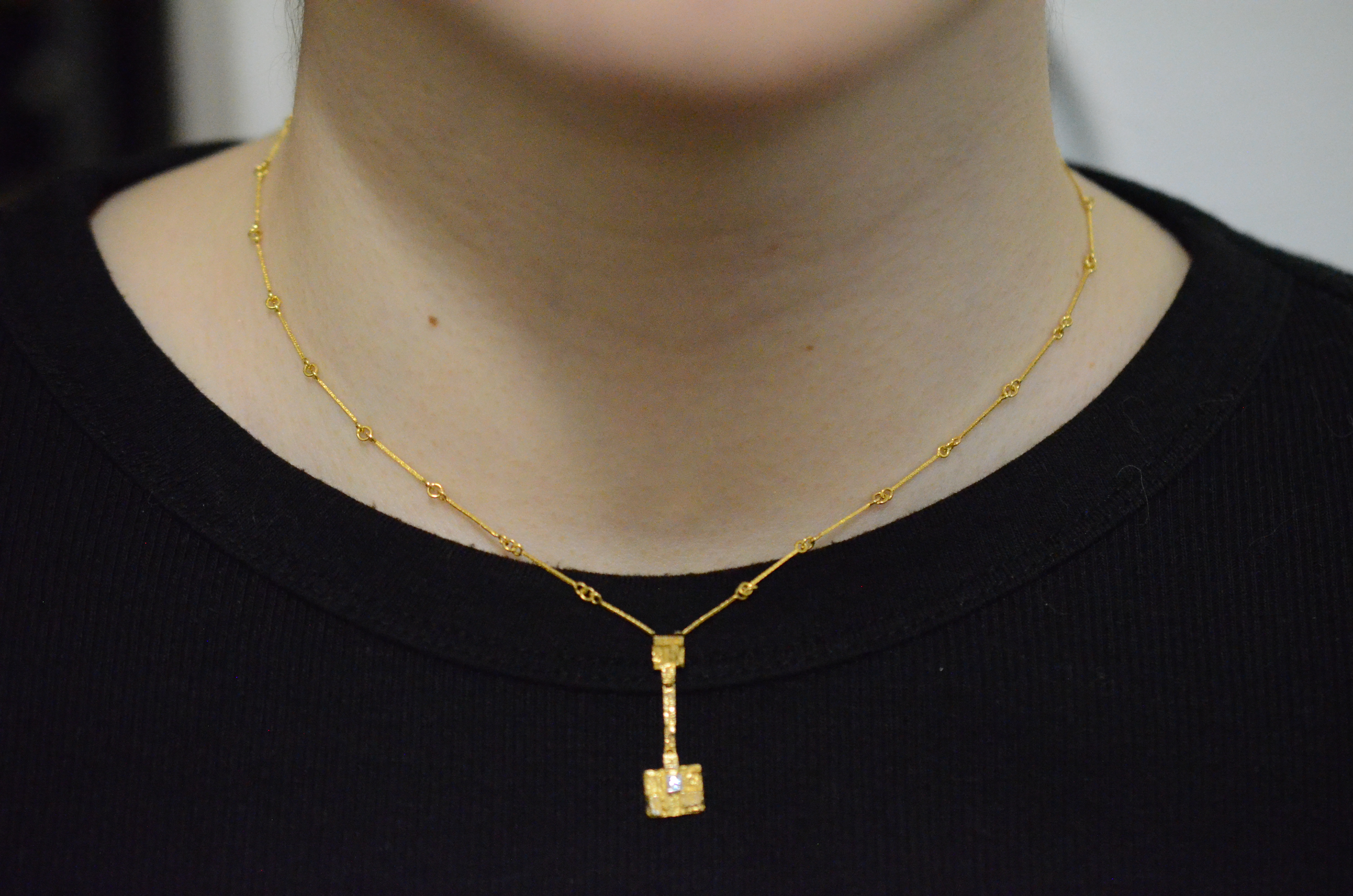 Vintage Lapponia "Thai"  necklace - 3
