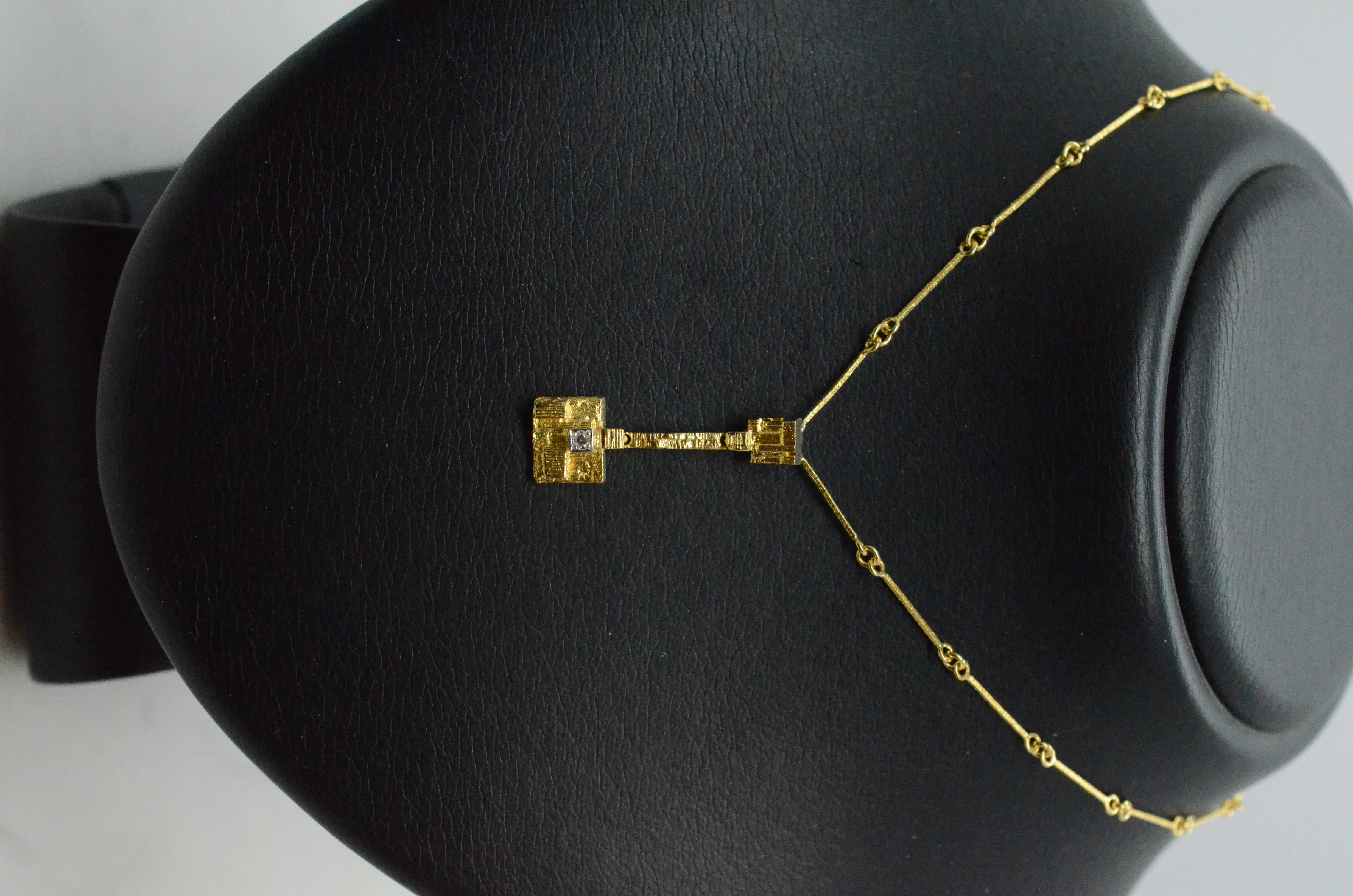 Vintage Lapponia "Thai"  necklace - 2
