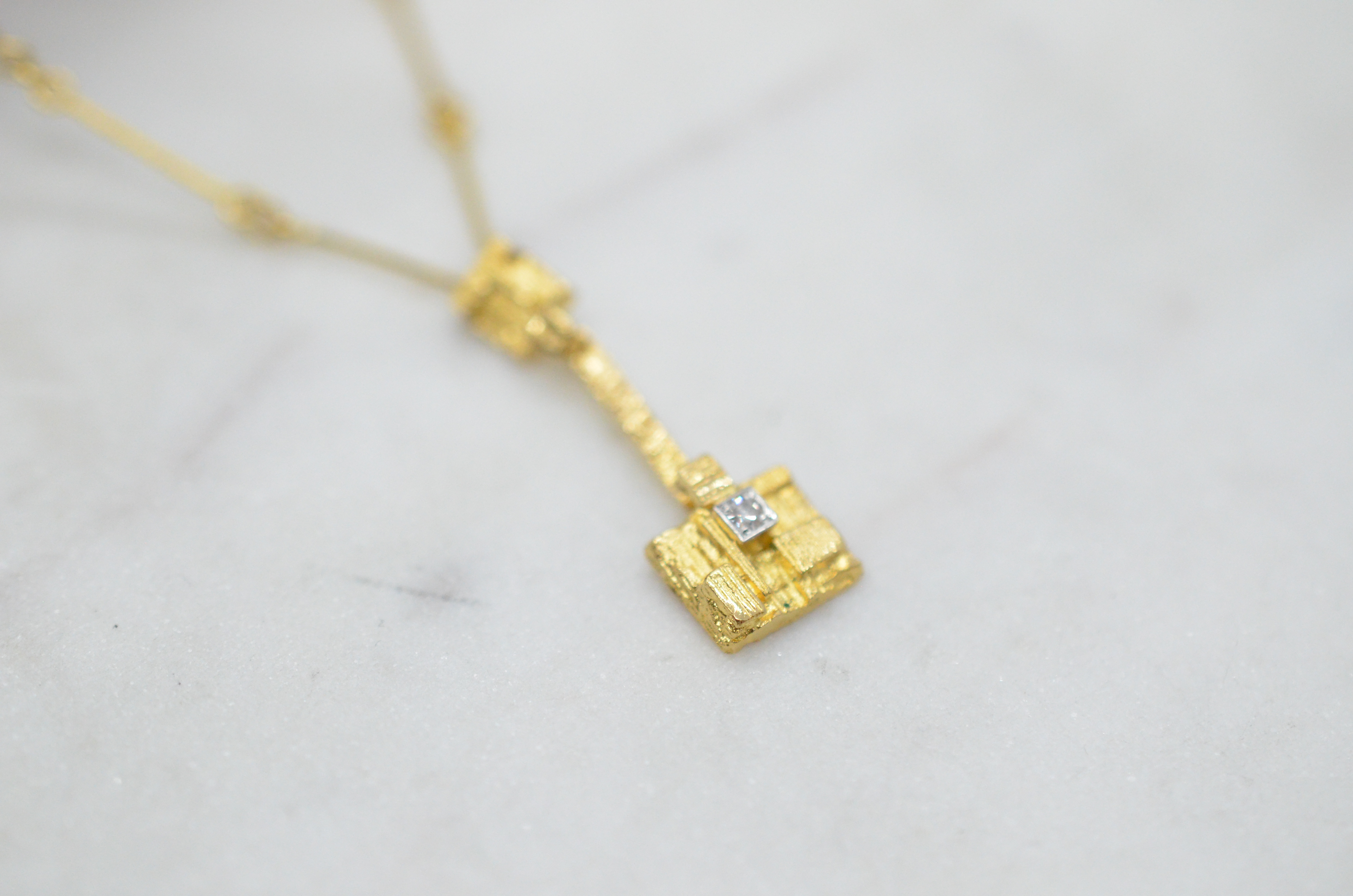 Vintage Lapponia "Thai"  necklace