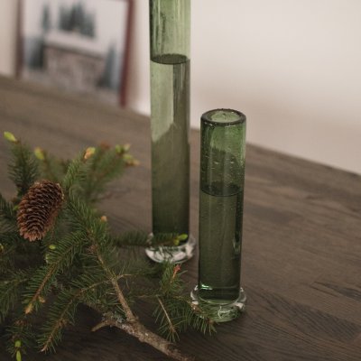 DBKD Vas Tall grön 25 cm - 2