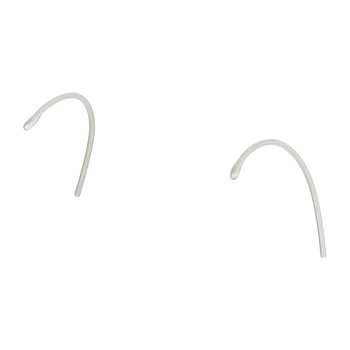 EARHOOK TRANSPAR, 10 PCS.