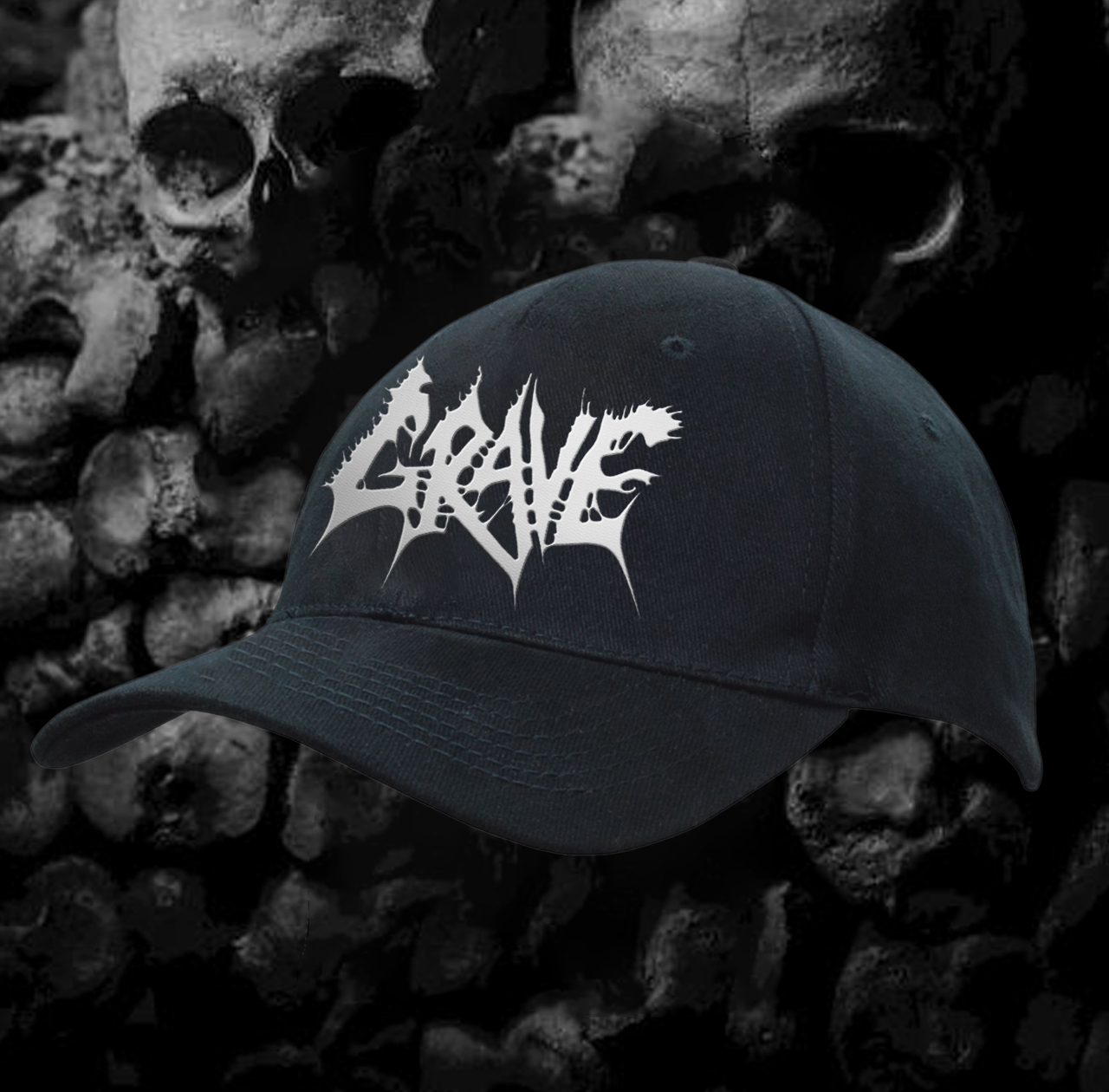 GRAVE Logo Cap