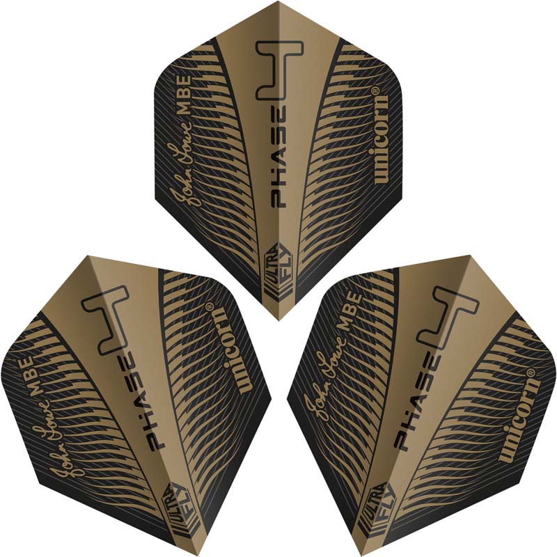 Unicorn Ultrafly John Lowe Gold Phase 4 Shape NO6