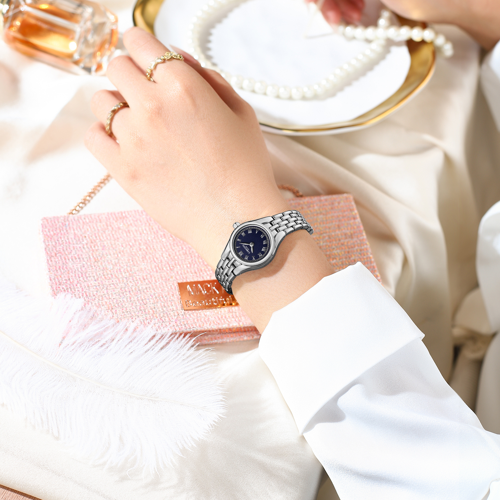 Lorenzo Chiara Argento Blu - 6