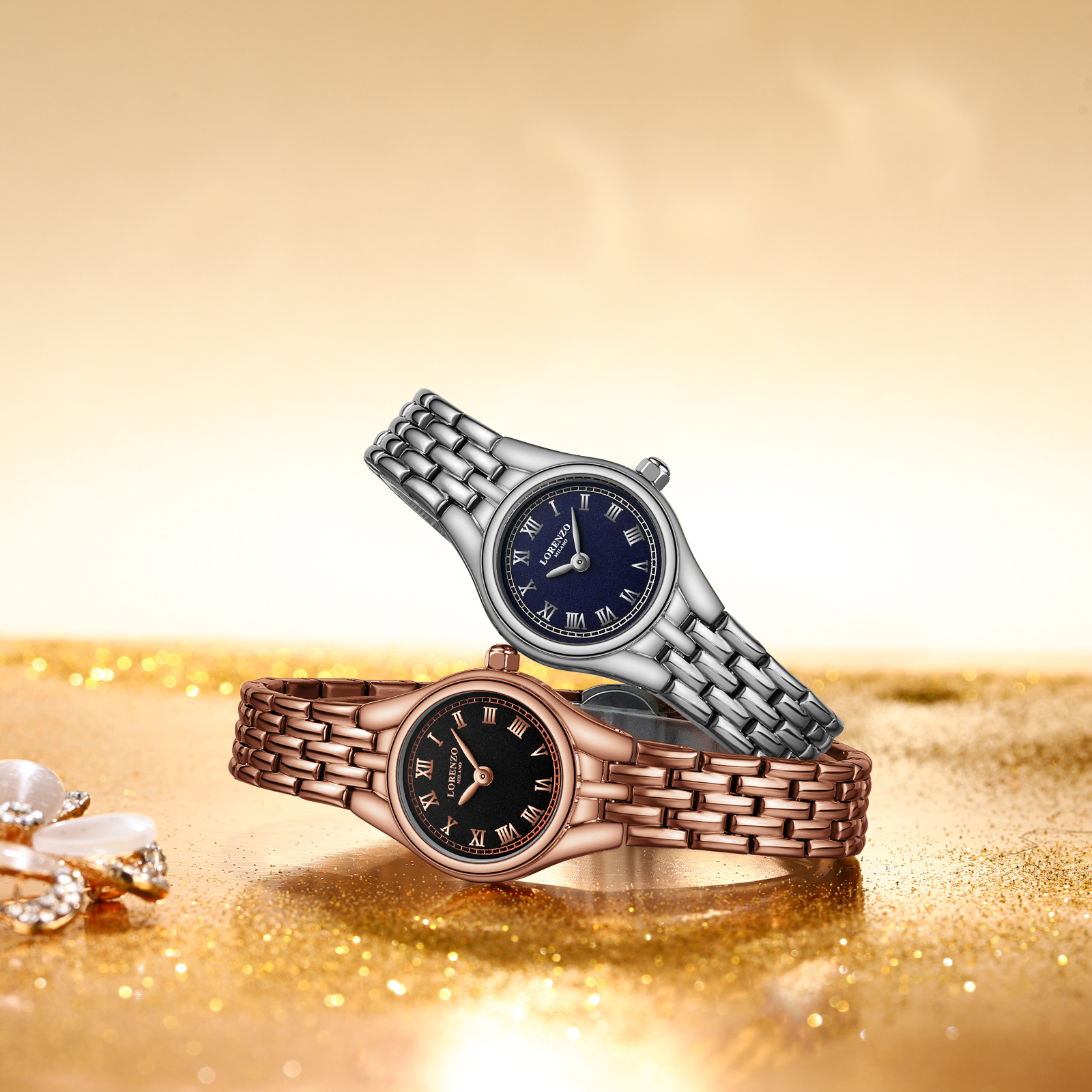 Lorenzo Chiara Argento Blu - 7