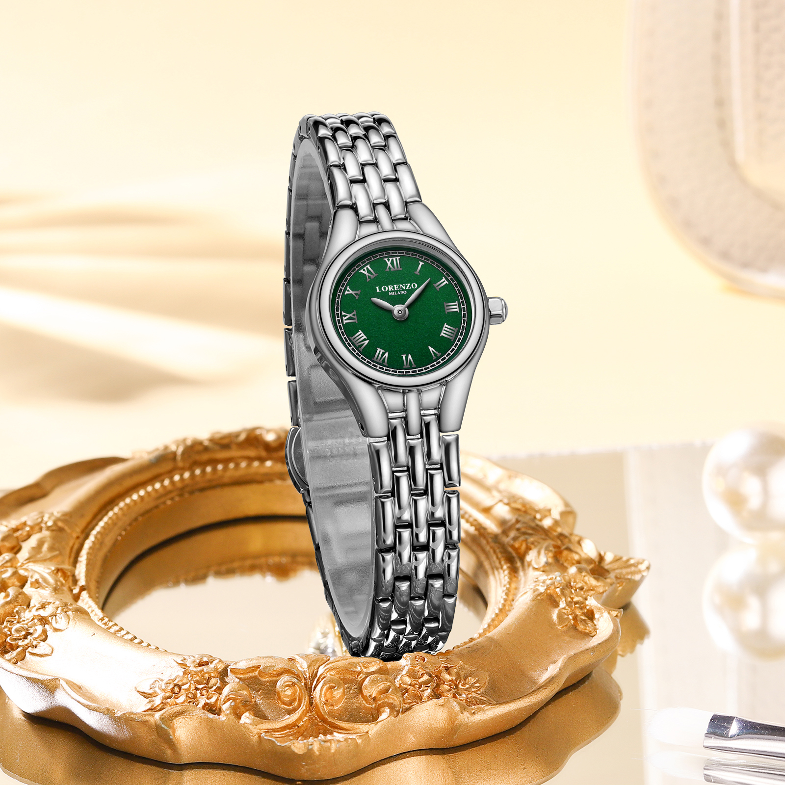Lorenzo Chiara Argento Verde - 4