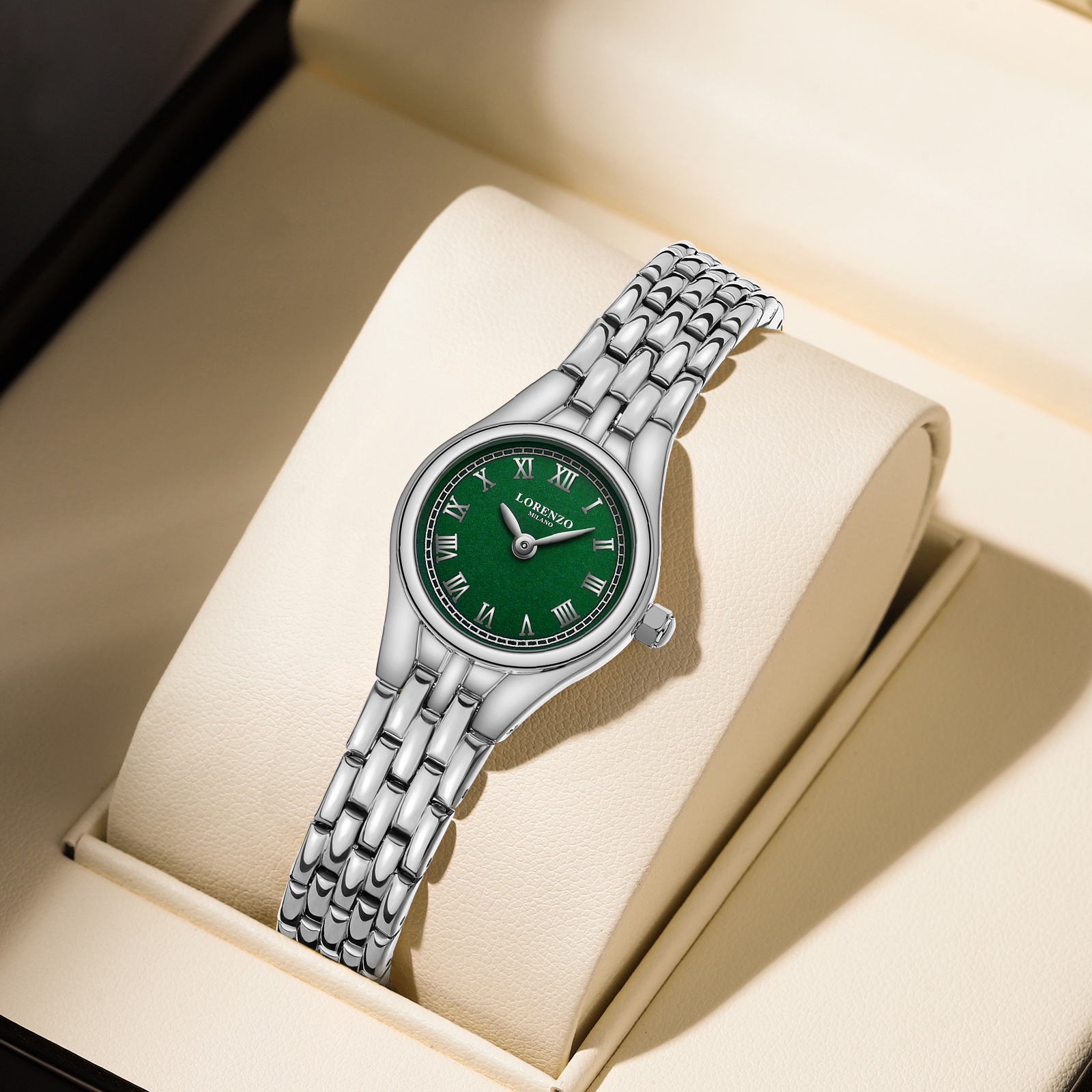 Lorenzo Chiara Argento Verde - 9