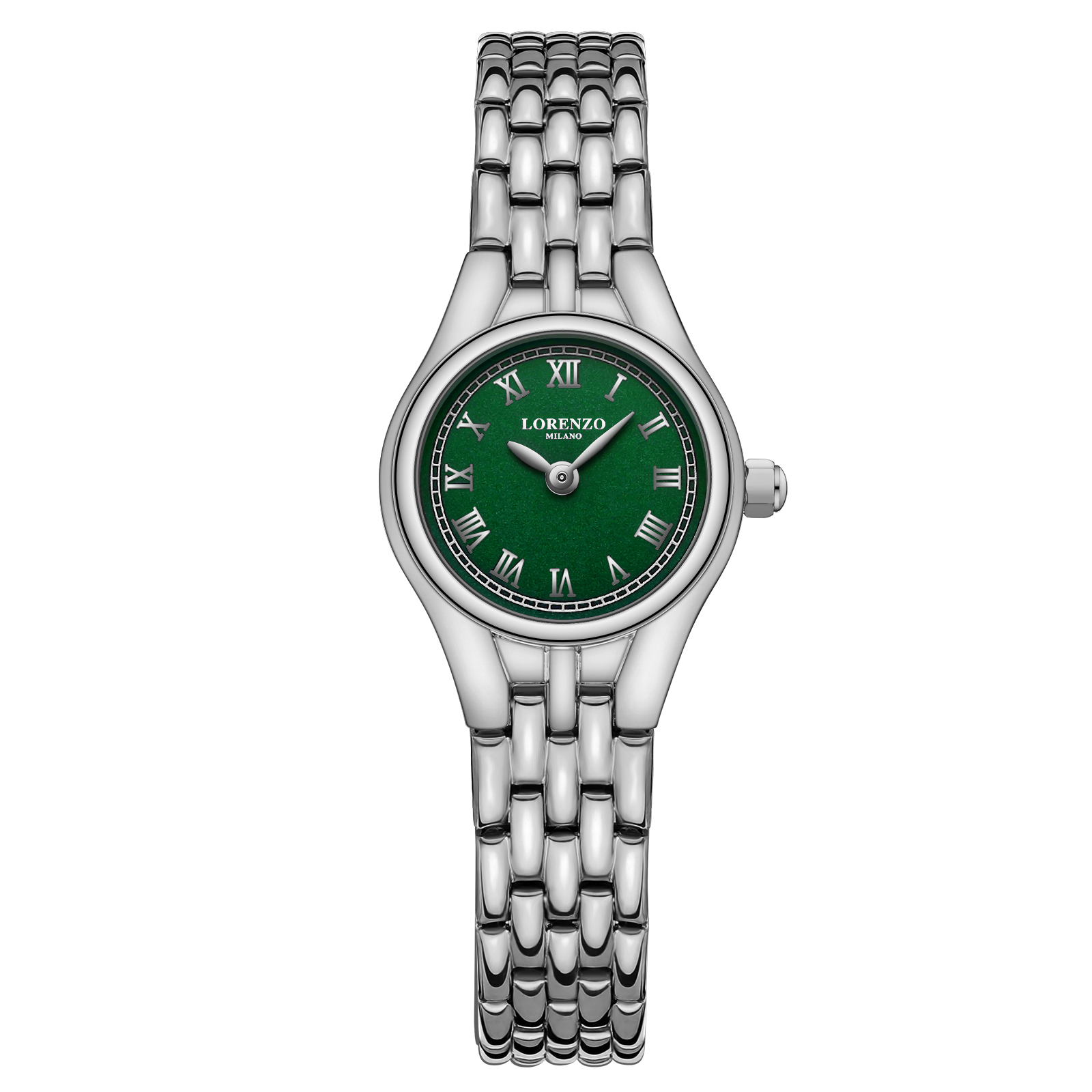 Lorenzo Chiara Argento Verde