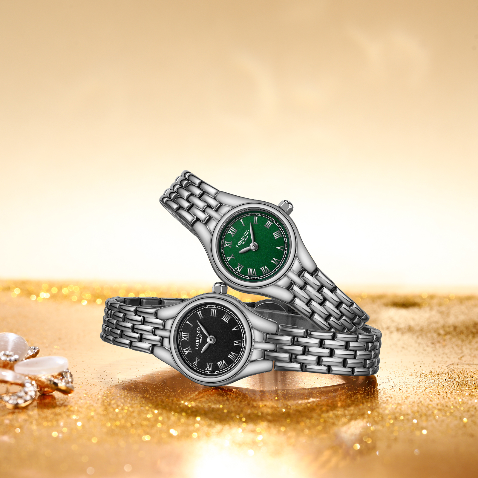 Lorenzo Chiara Argento Verde - 7