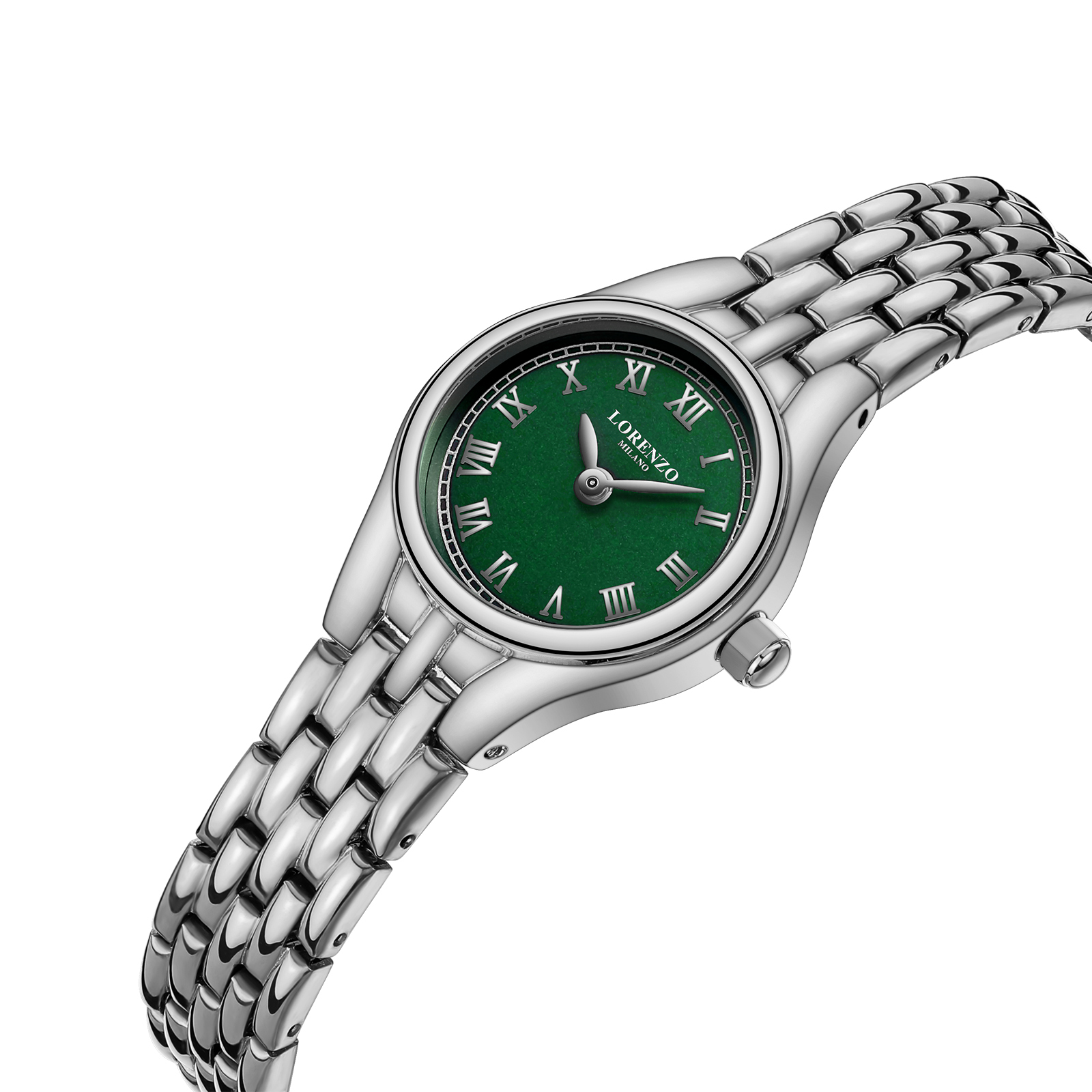 Lorenzo Chiara Argento Verde - 2