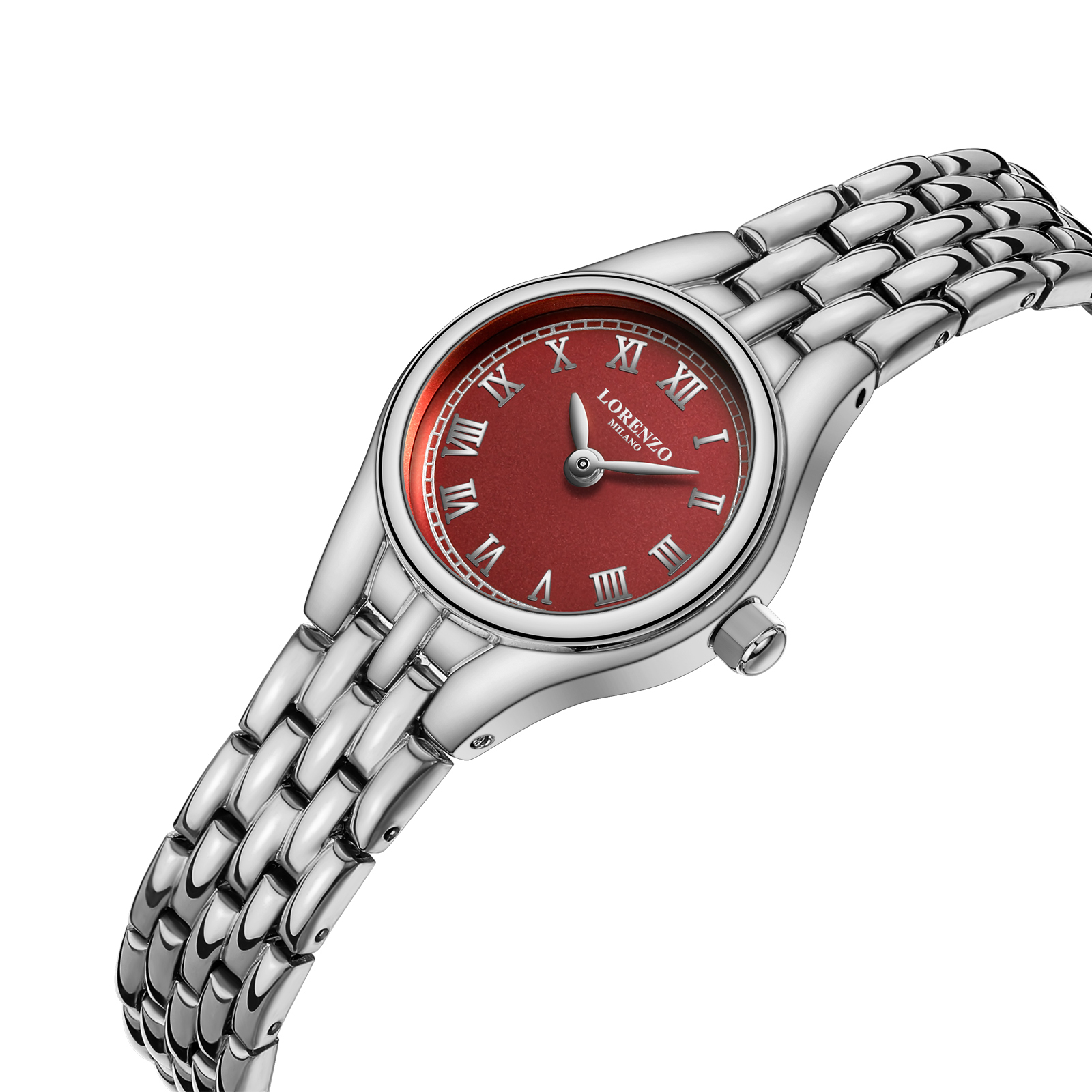 Lorenzo Chiara Argento Rosso - 2
