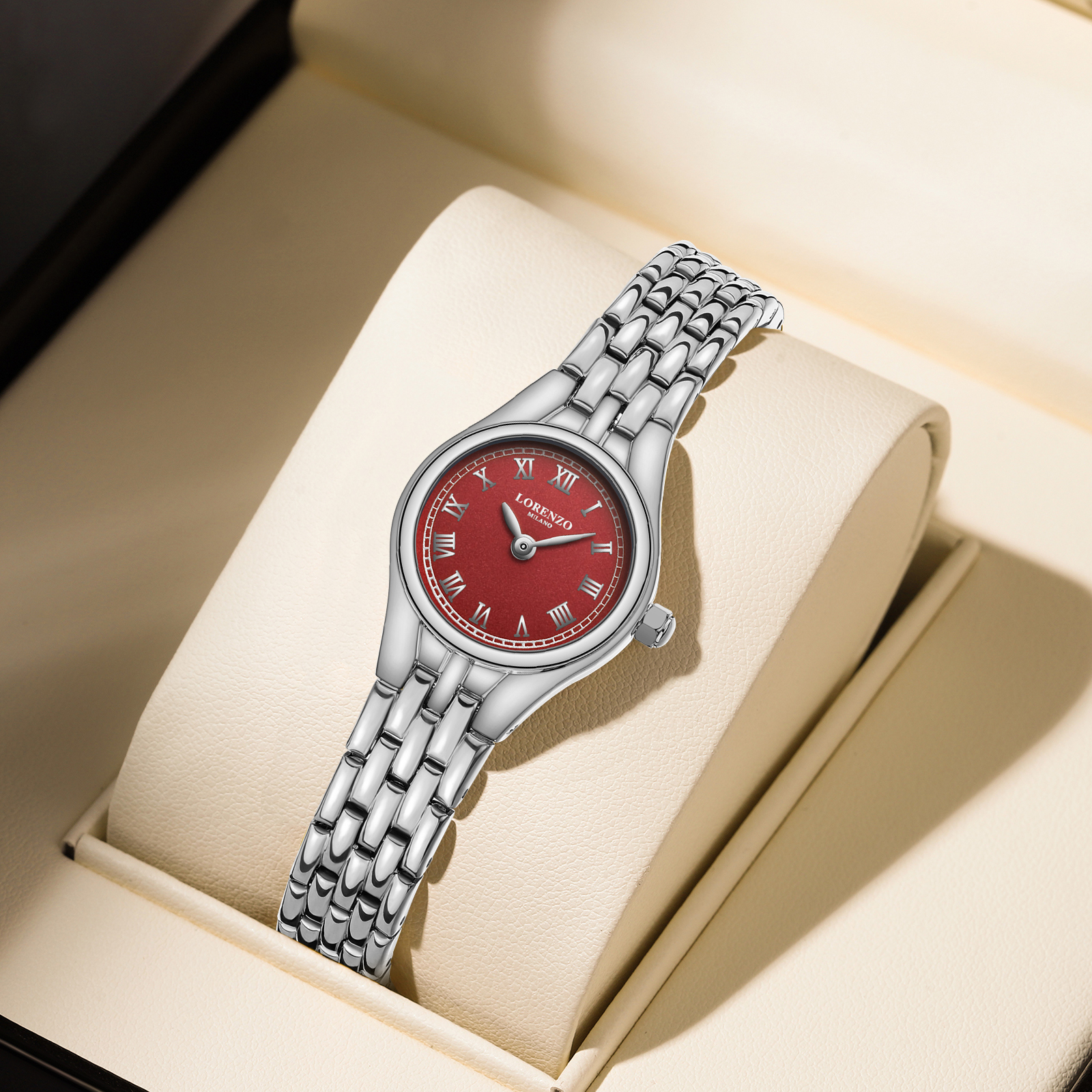 Lorenzo Chiara Argento Rosso - 9
