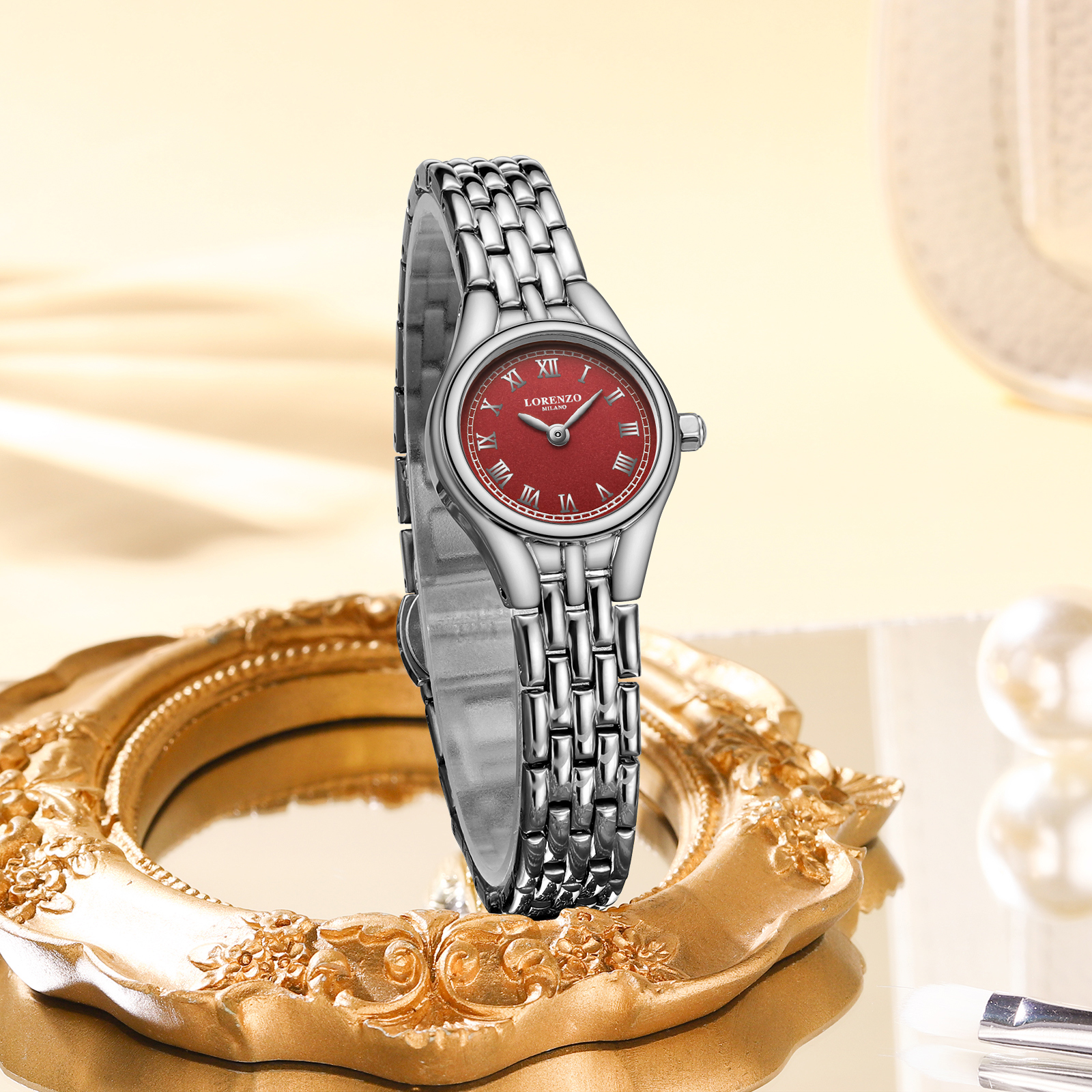Lorenzo Chiara Argento Rosso - 4