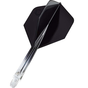 Unicorn Forge Clear & Svart Plus Shape/Medium
