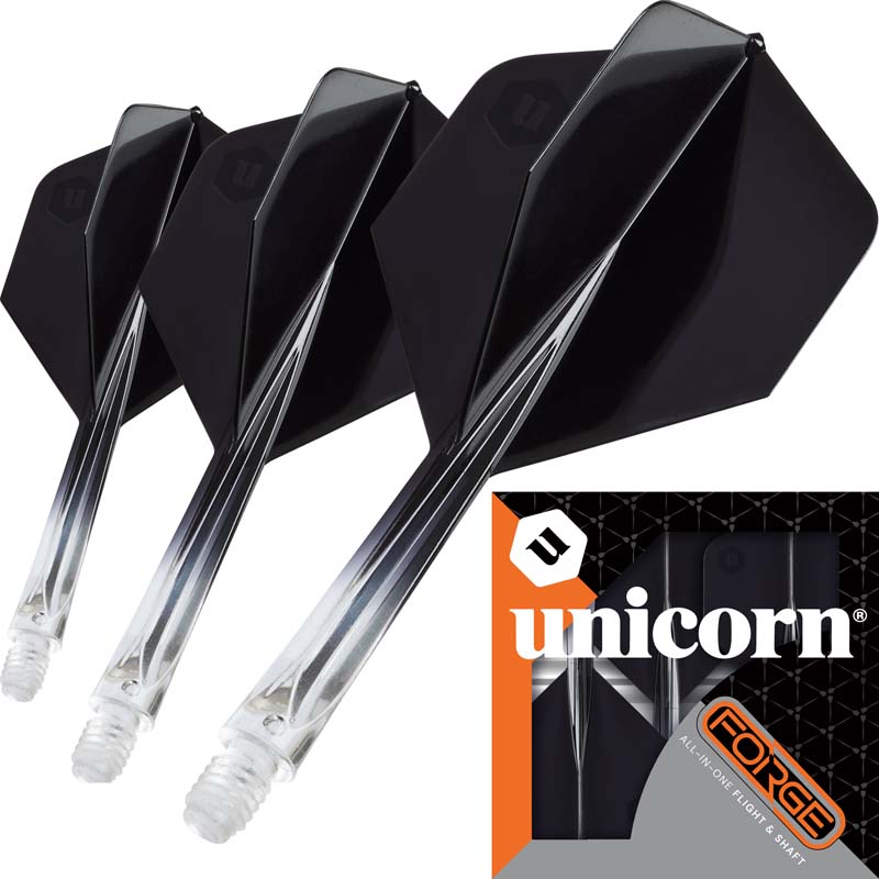 Unicorn Forge Clear & Svart Plus Shape/Medium - 4