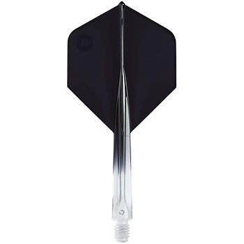 Unicorn Forge Clear & Svart Plus Shape/Medium