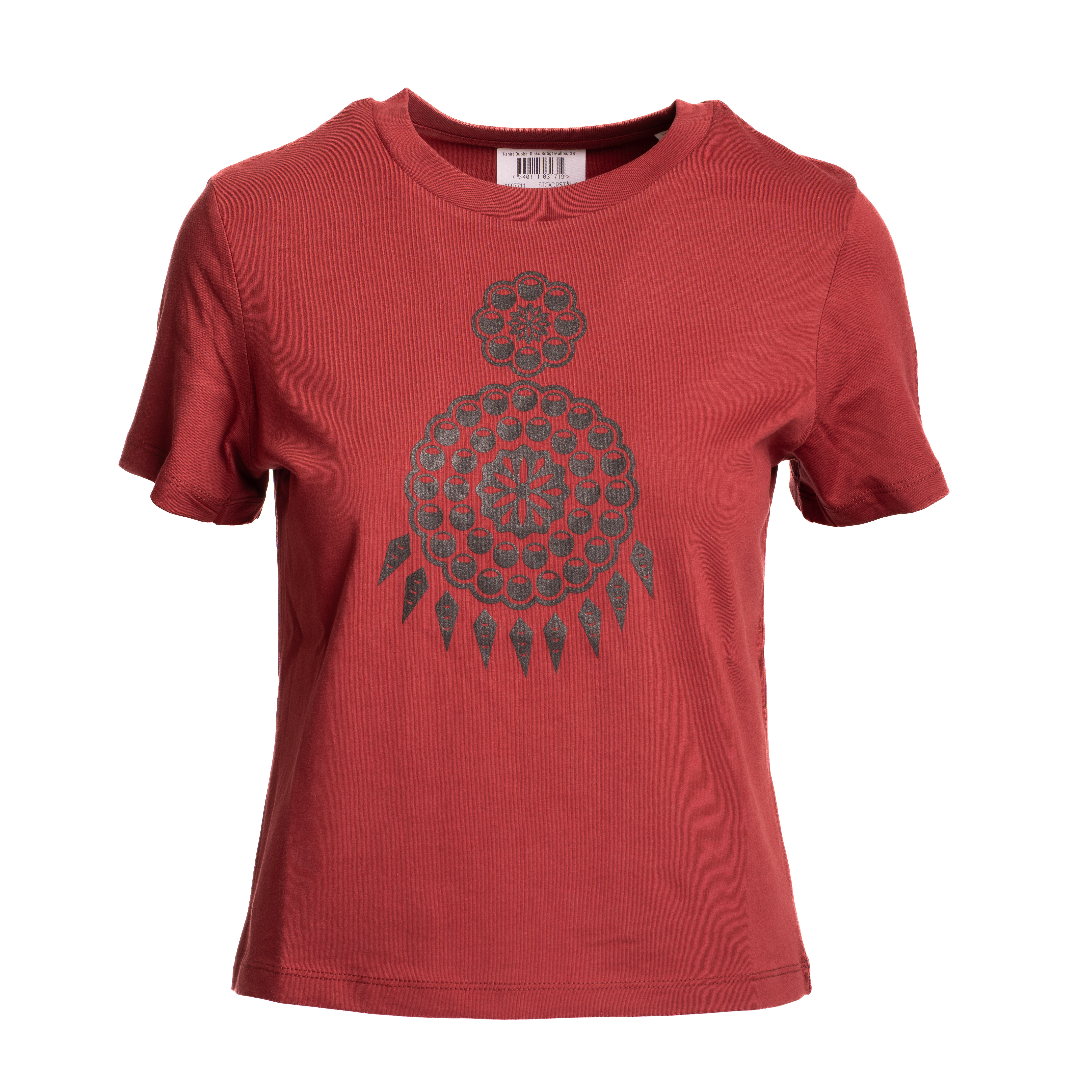T-shirt Dubbel Risku Sotigt Mullbär