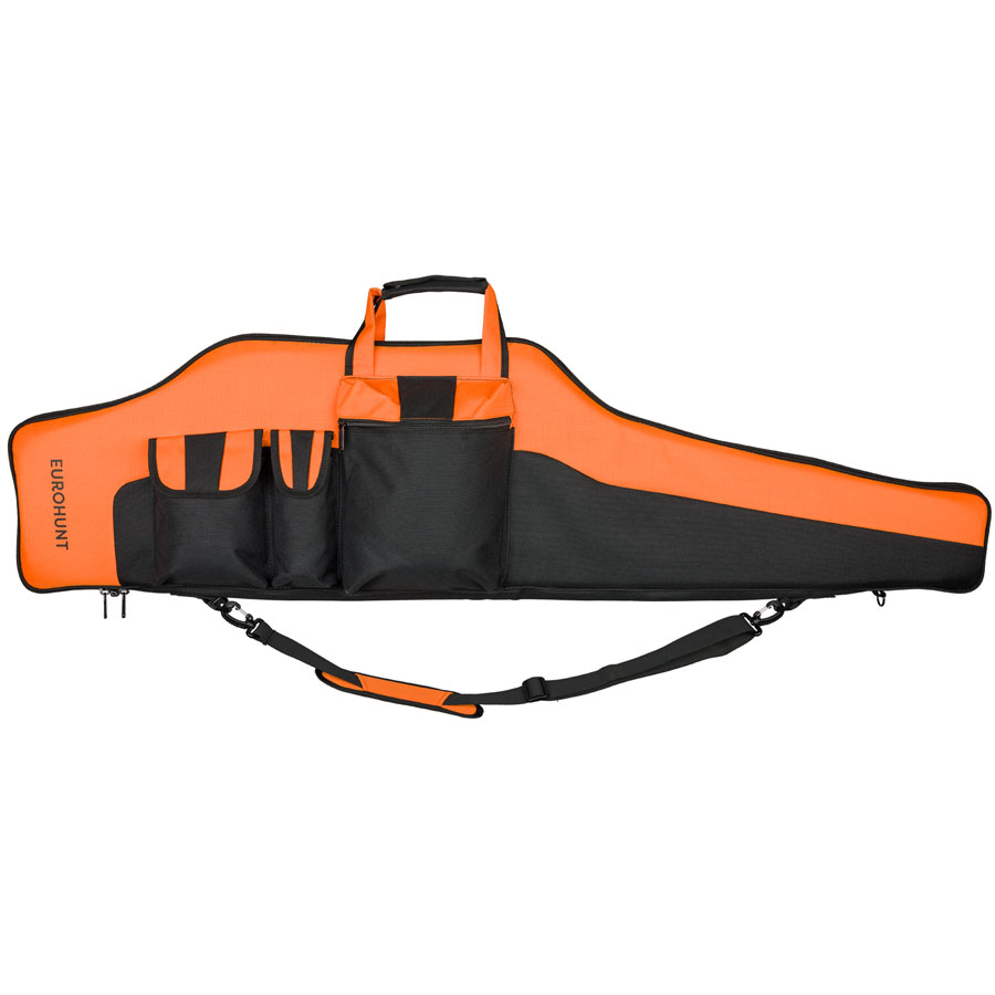Eurohunt Vapenfodral Black/Orange