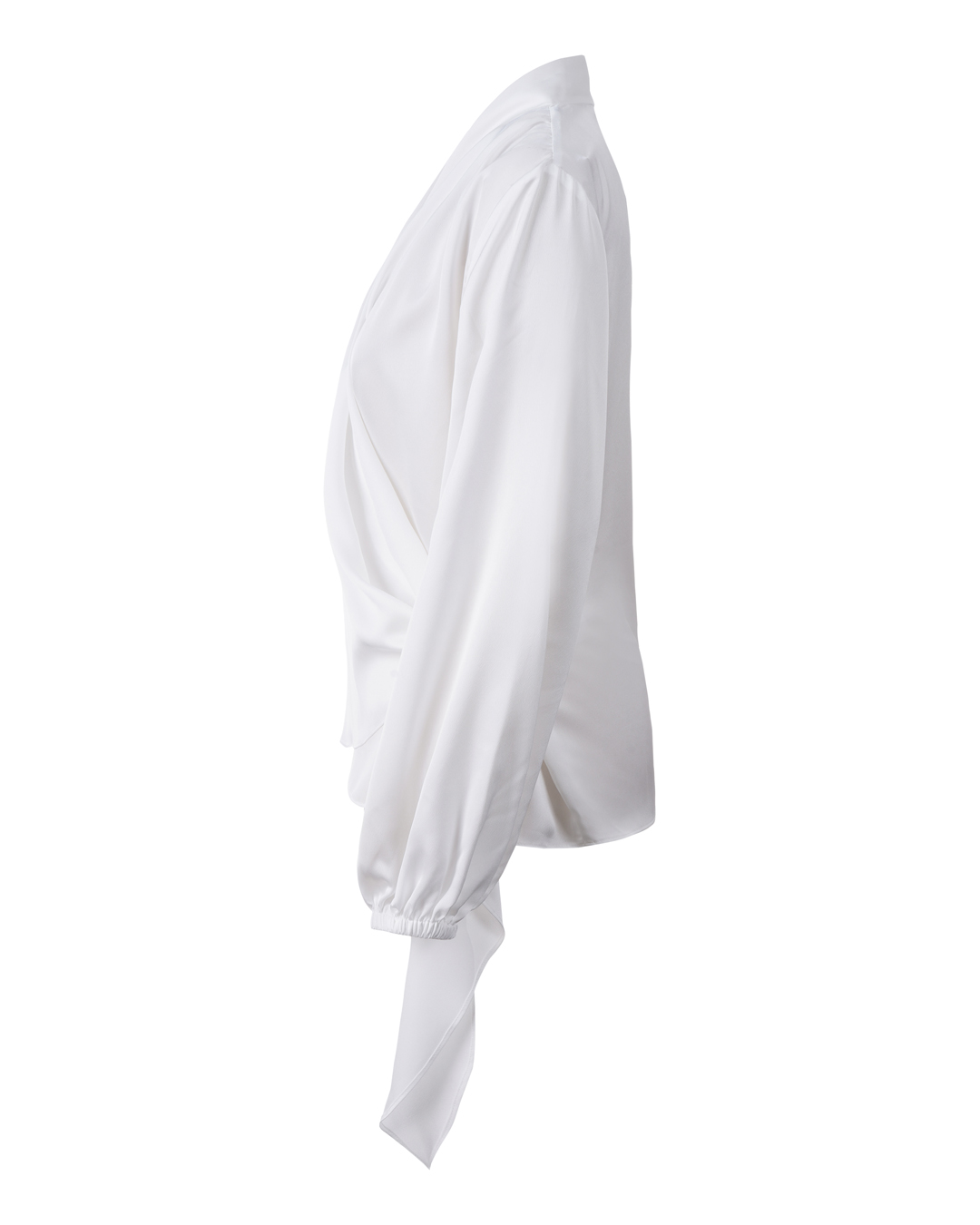 Blus Pomezia vit - 3