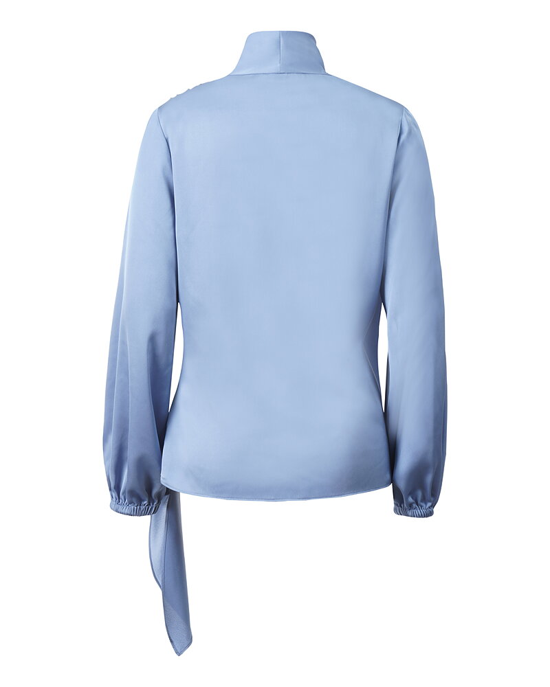 Blus Pomezia duvblå