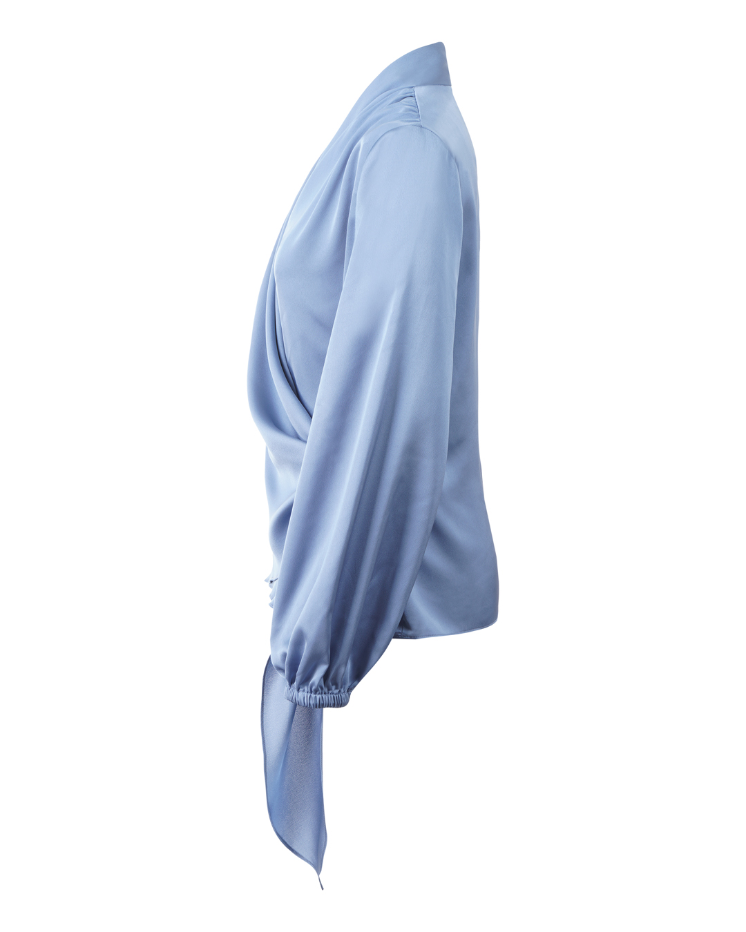 Blus Pomezia duvblå - 3