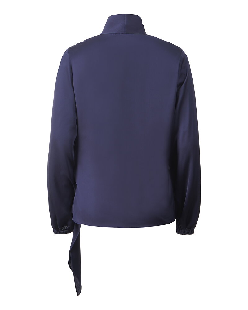Blus Pomezia marinblå
