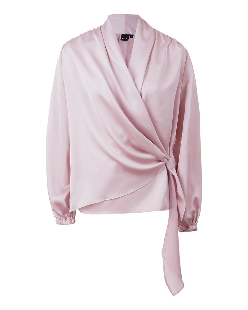 Blus Pomezia ljus dimrosa