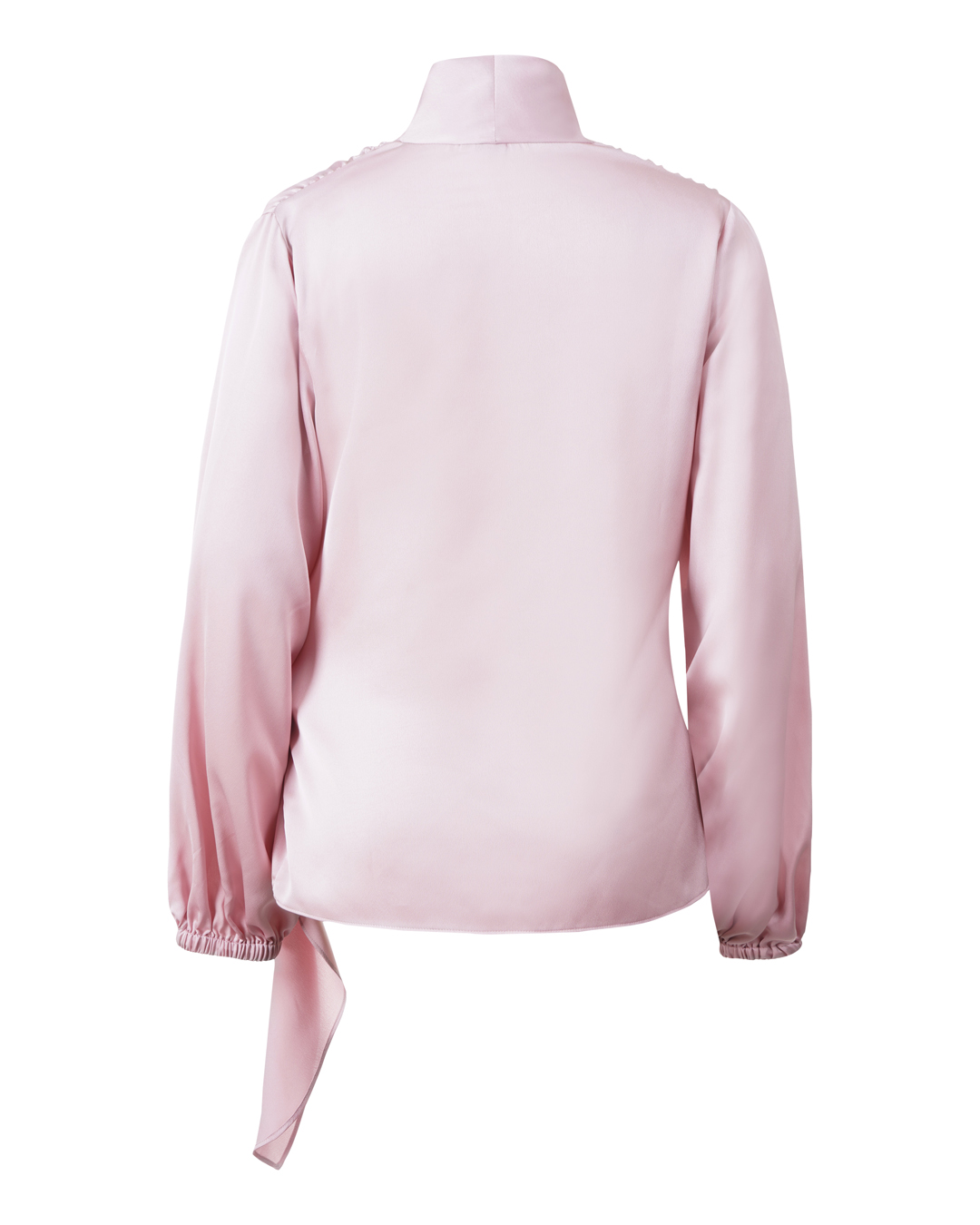 Blus Pomezia ljus dimrosa - 3