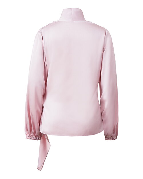 Blus Pomezia ljus dimrosa - 3