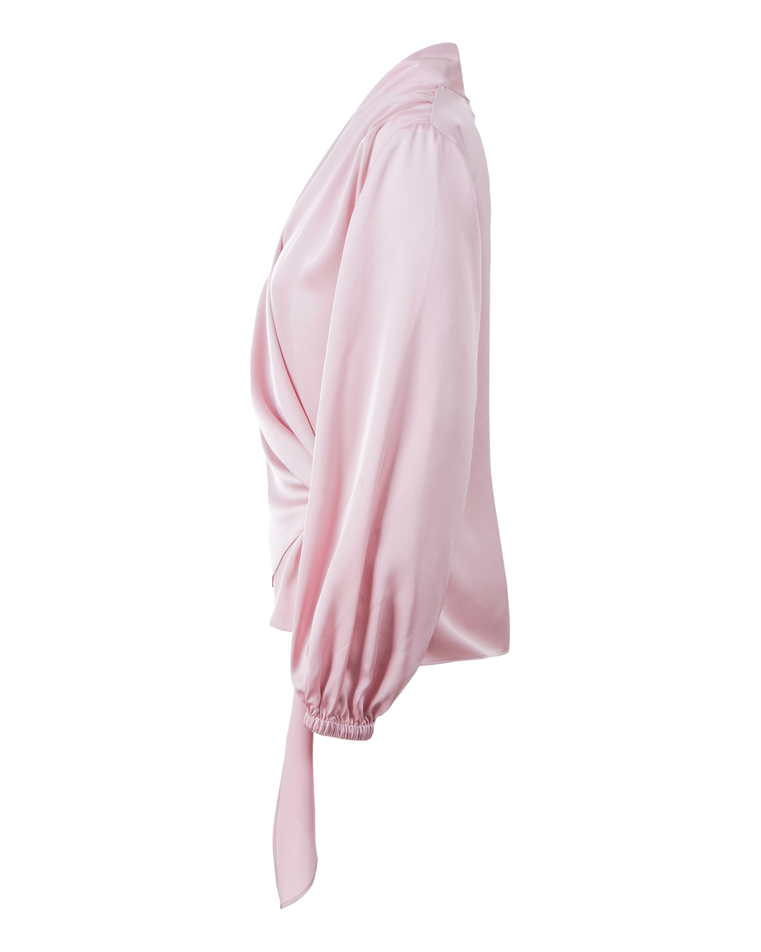 Blus Pomezia ljus dimrosa - 4