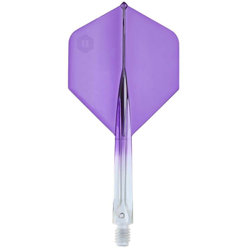Unicorn Forge Clear & Lila Plus Shape/Medium