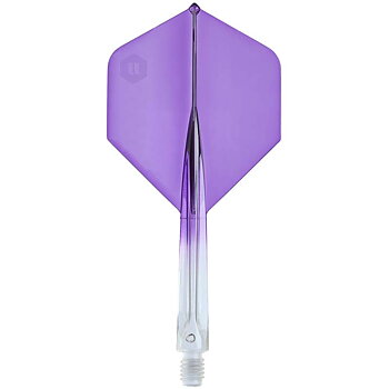 Unicorn Forge Clear & Lila Plus Shape/Medium