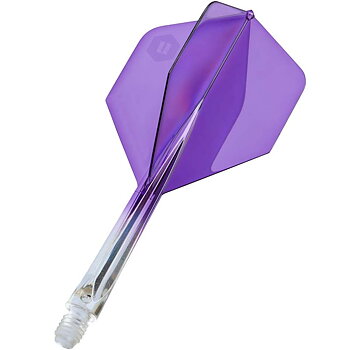Unicorn Forge Clear & Lila Plus Shape/Medium