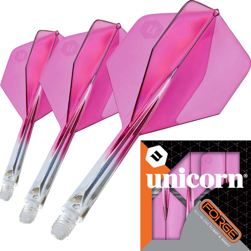 Unicorn Forge Clear & Rosa Plus Shape/Medium - 4